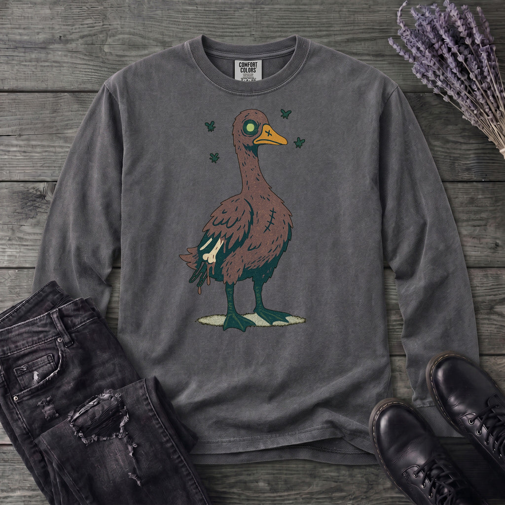 Zombie Goose Long Sleeve T-Shirt