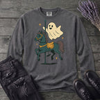 Ghost Carousel Horse Long Sleeve T-Shirt