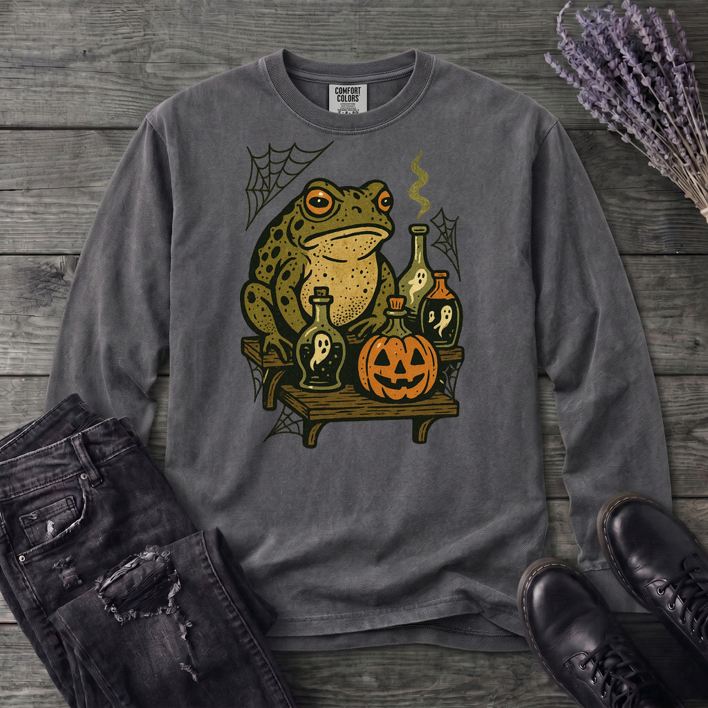 Toad Apothecary Long Sleeve T-Shirt