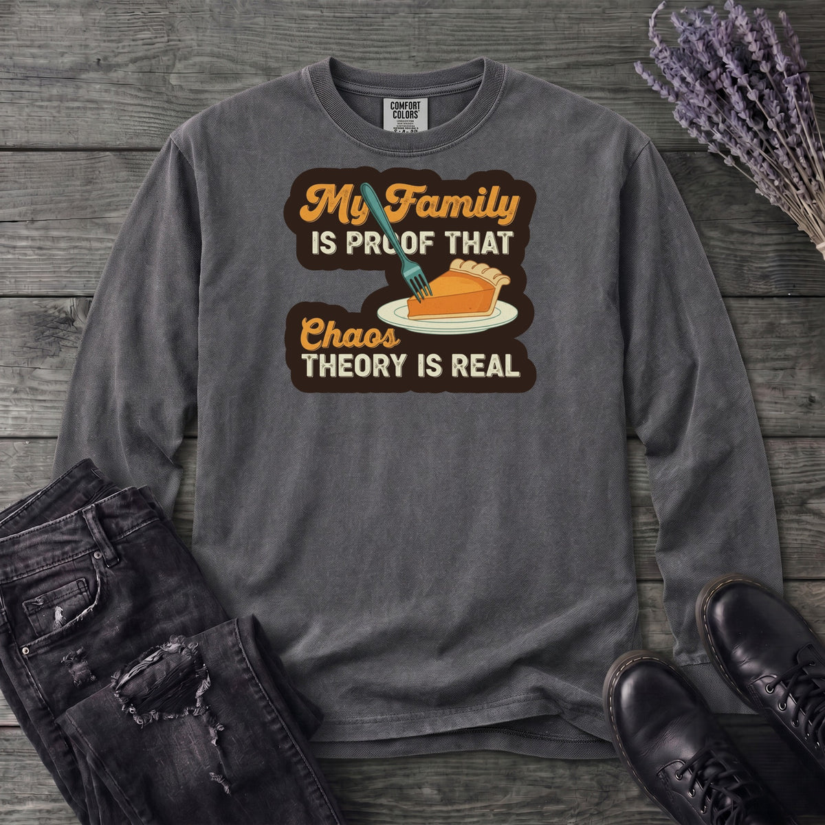 Chaos Theory Long Sleeve T-Shirt