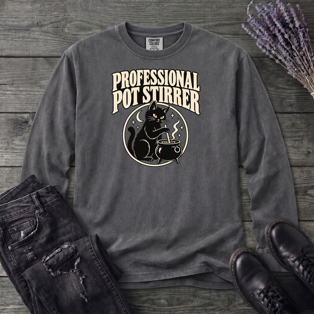 Professional Pot Stirrer Long Sleeve T-Shirt