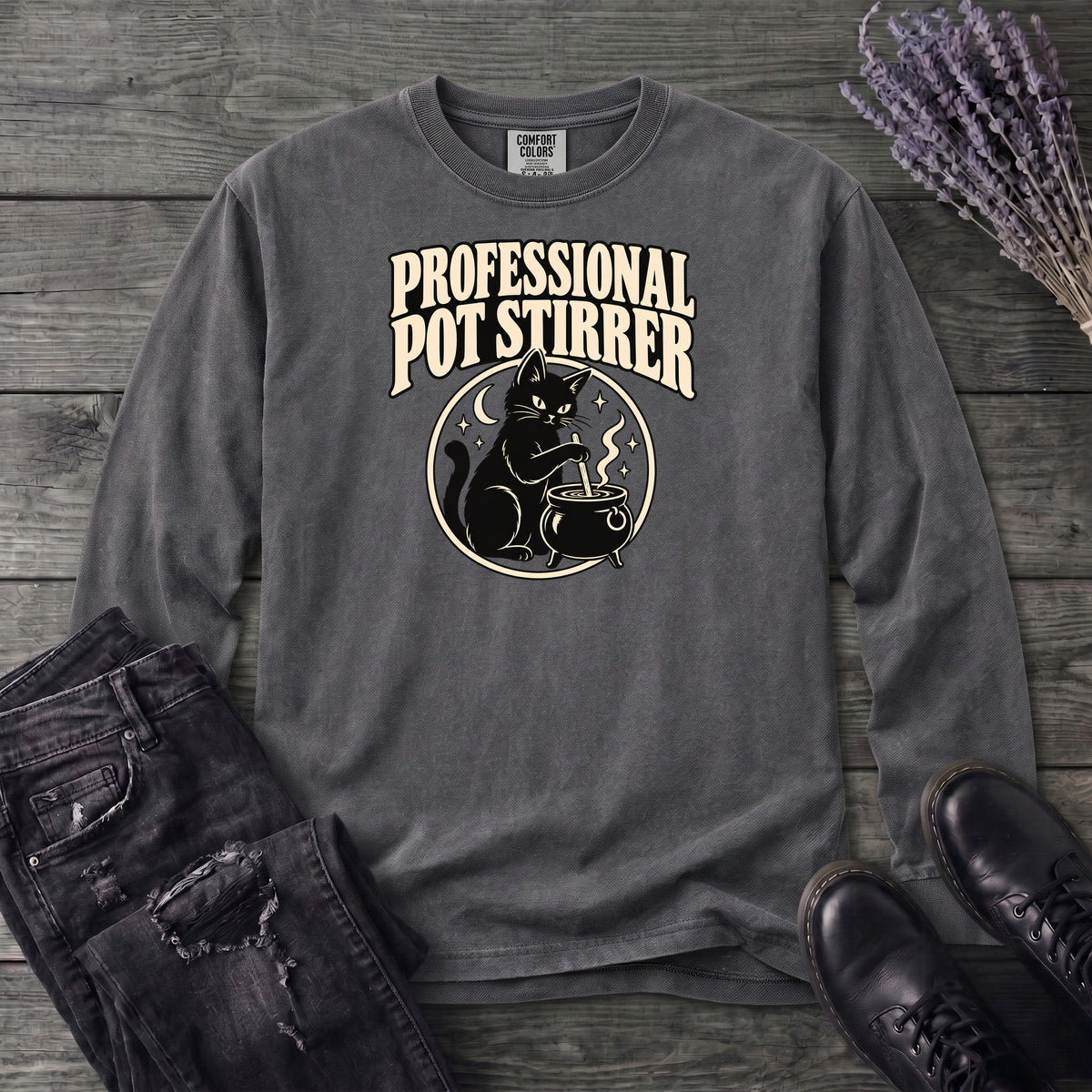 Professional Pot Stirrer Long Sleeve T-Shirt