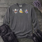 ghost_trio_knitting Long Sleeve T-Shirt