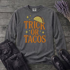 Trick Or Tacos Long Sleeve T-Shirt