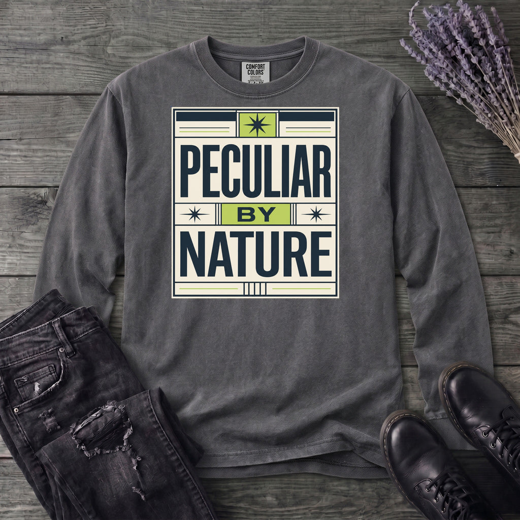 Peculiar By Nature Long Sleeve T-Shirt