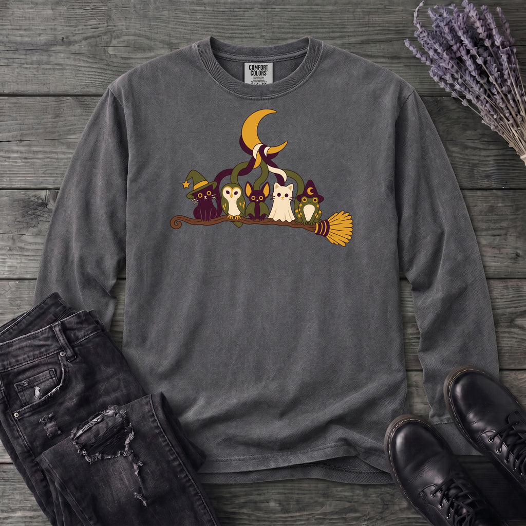 Tether To The Moon Long Sleeve T-Shirt