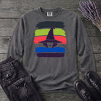 Witch Stripes Long Sleeve T-Shirt