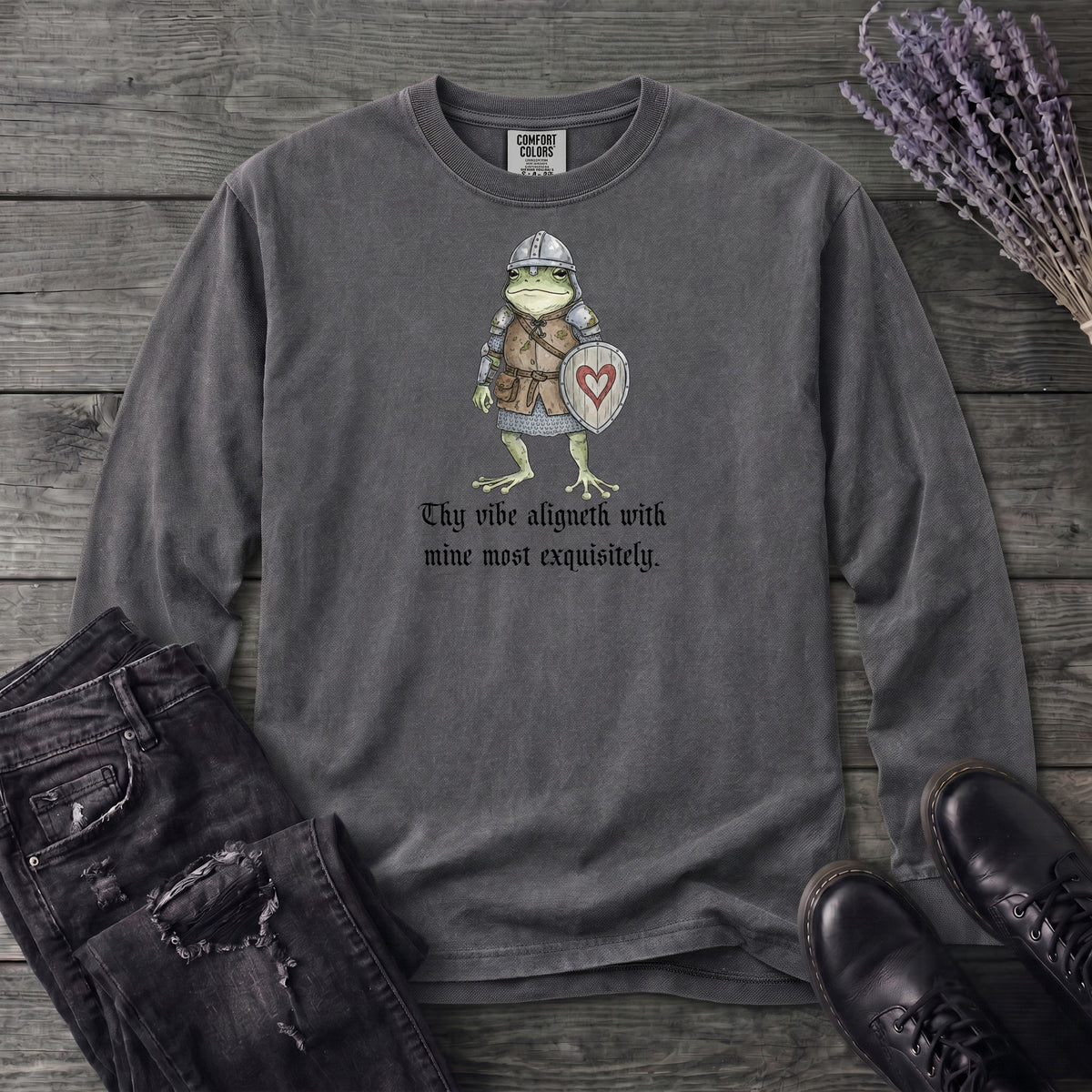 Vibes Alignith Long Sleeve T-Shirt