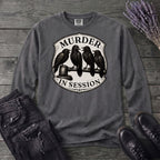 Murder In Session Long Sleeve T-Shirt