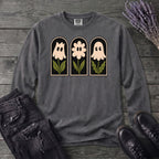 Ghosts In Bloom Long Sleeve T-Shirt