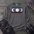 Grunge Moon Phase Trio Long Sleeve T-Shirt