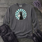 Black Cat Coffee Long Sleeve T-Shirt