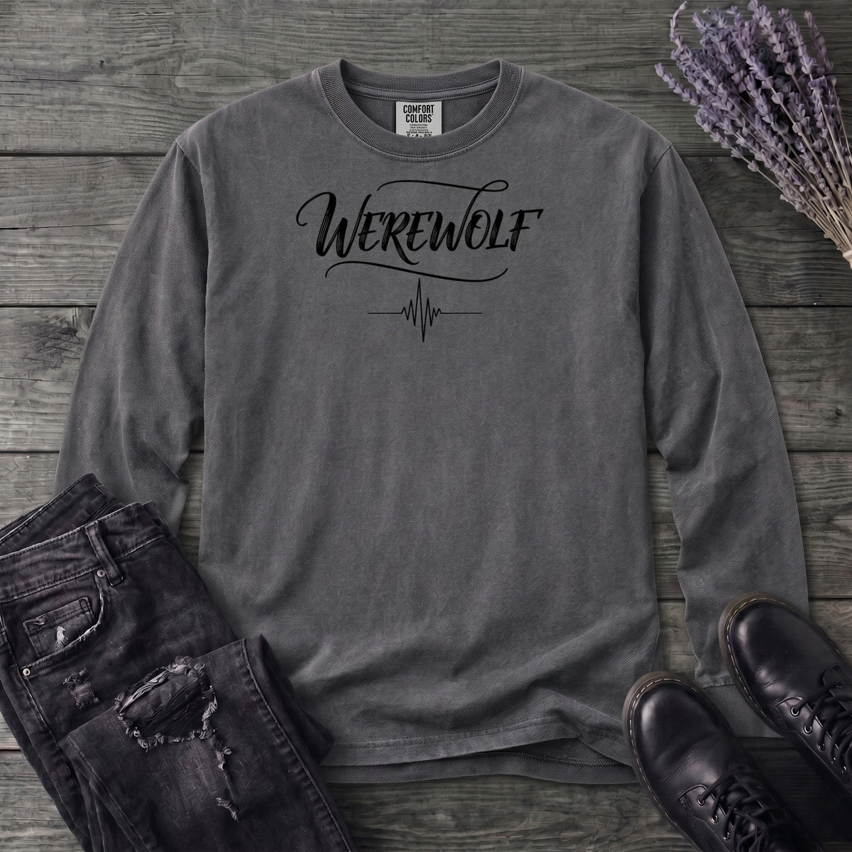 Werewolf Long Sleeve T-Shirt