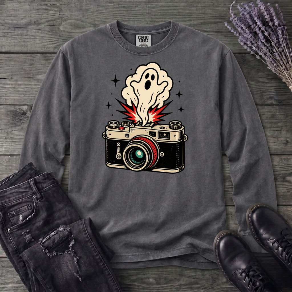 Ghost Flash Long Sleeve T-Shirt