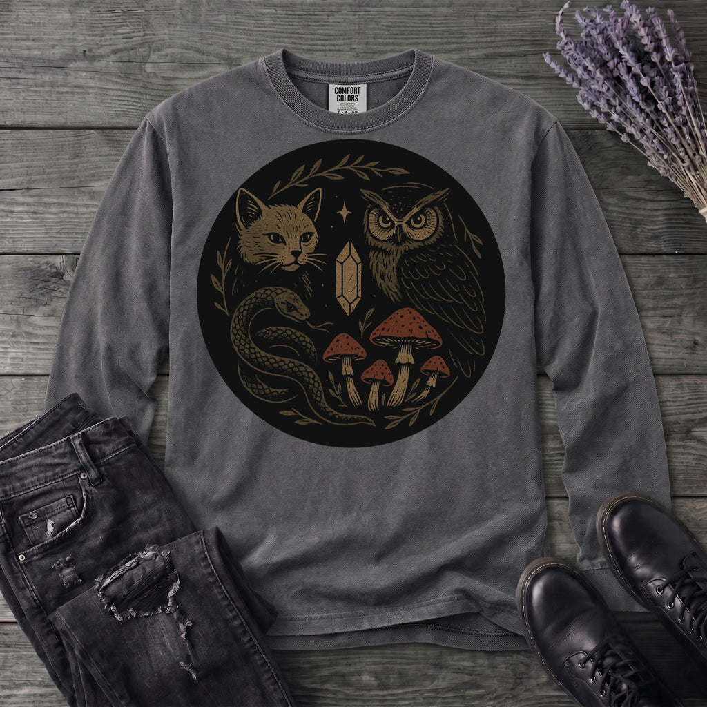 Familiar Ring Long Sleeve T-Shirt