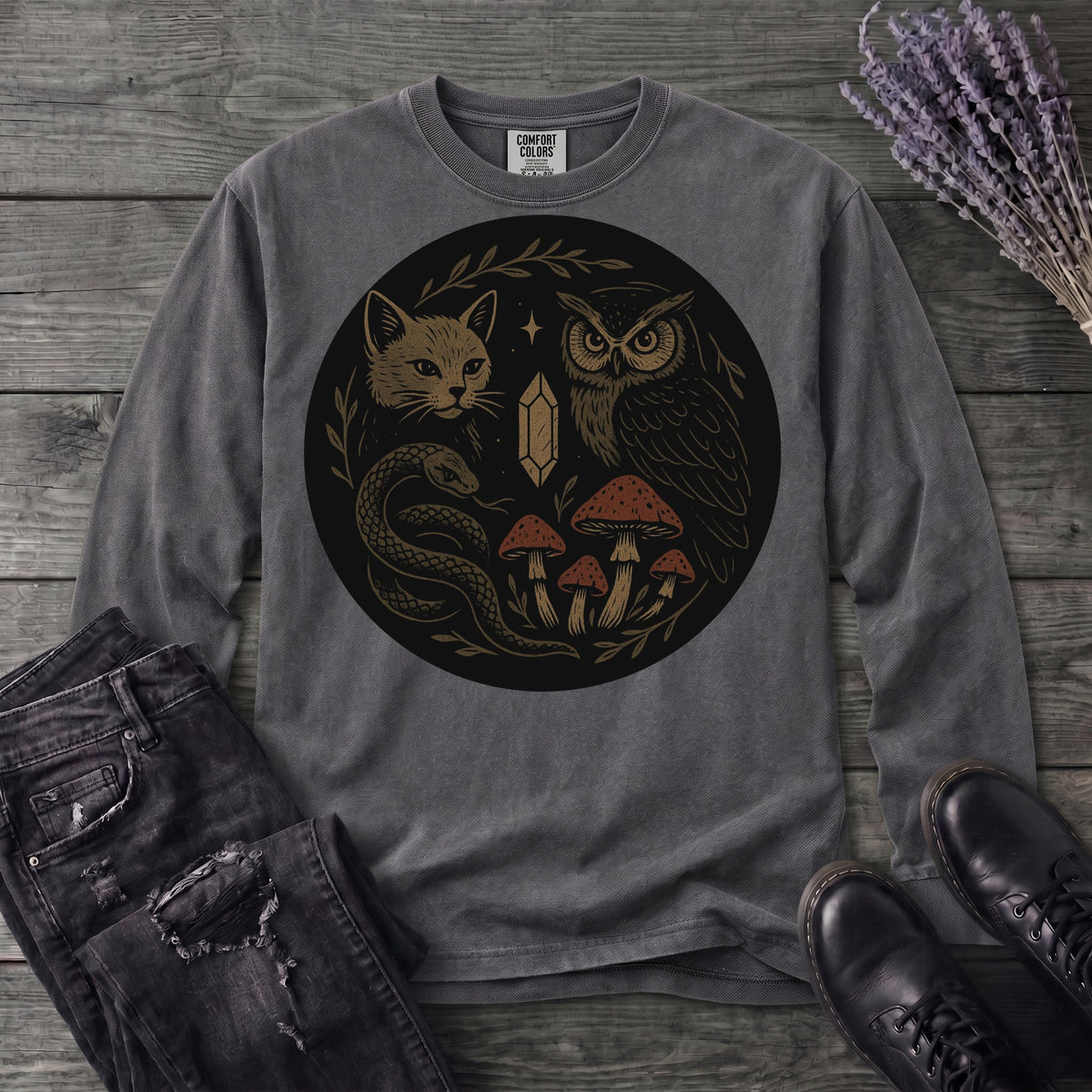 Familiar Ring Long Sleeve T-Shirt