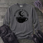 Witchcraft And Caffeine Long Sleeve T-Shirt