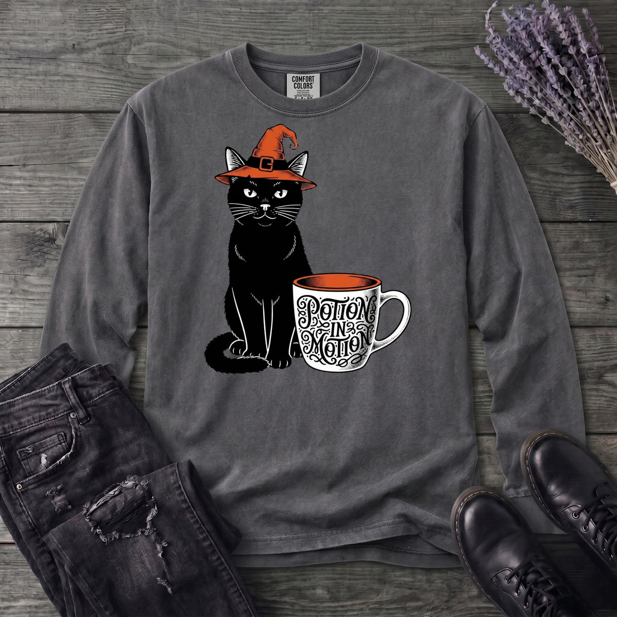 Potion In Motion Long Sleeve T-Shirt