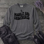 Moonlit and Unbothered Long Sleeve T-Shirt