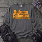 autumn enthusiast Long Sleeve T-Shirt