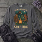 Cryptid Camping Long Sleeve T-Shirt