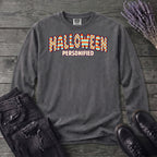 Halloween Personified Long Sleeve T-Shirt