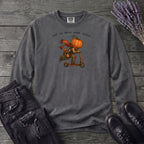 Off To Make Some Faces Long Sleeve T-Shirt