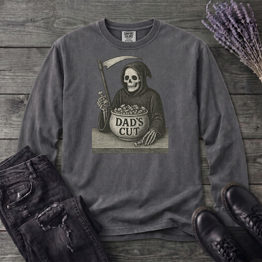 Dad's Cut Long Sleeve T-Shirt