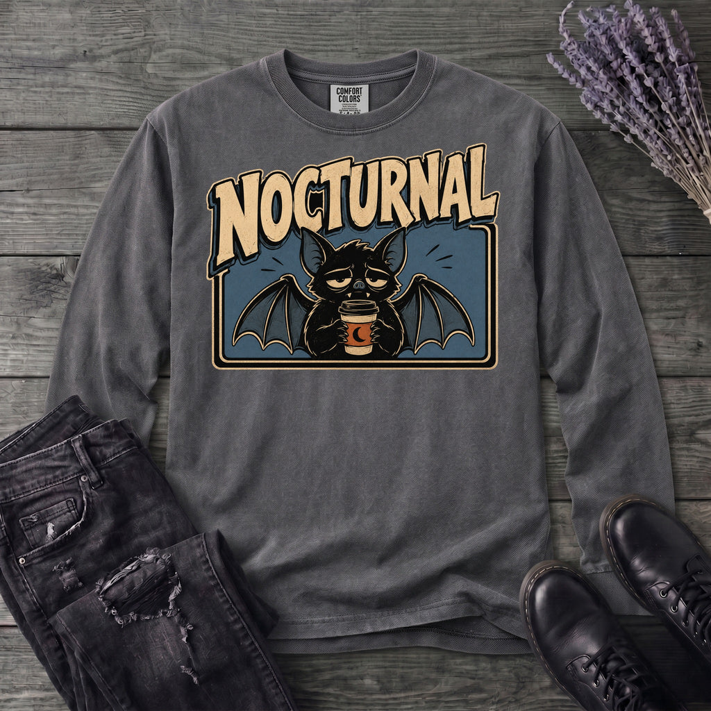 Nocturnal Fuel Long Sleeve T-Shirt
