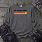 Retro Deviled Egg Long Sleeve T-Shirt