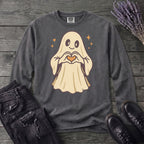 Ghost Heart Hands Long Sleeve T-Shirt