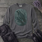 Woodland Spirits Raven Long Sleeve T-Shirt