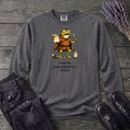 Twas The Procrastination Long Sleeve T-Shirt