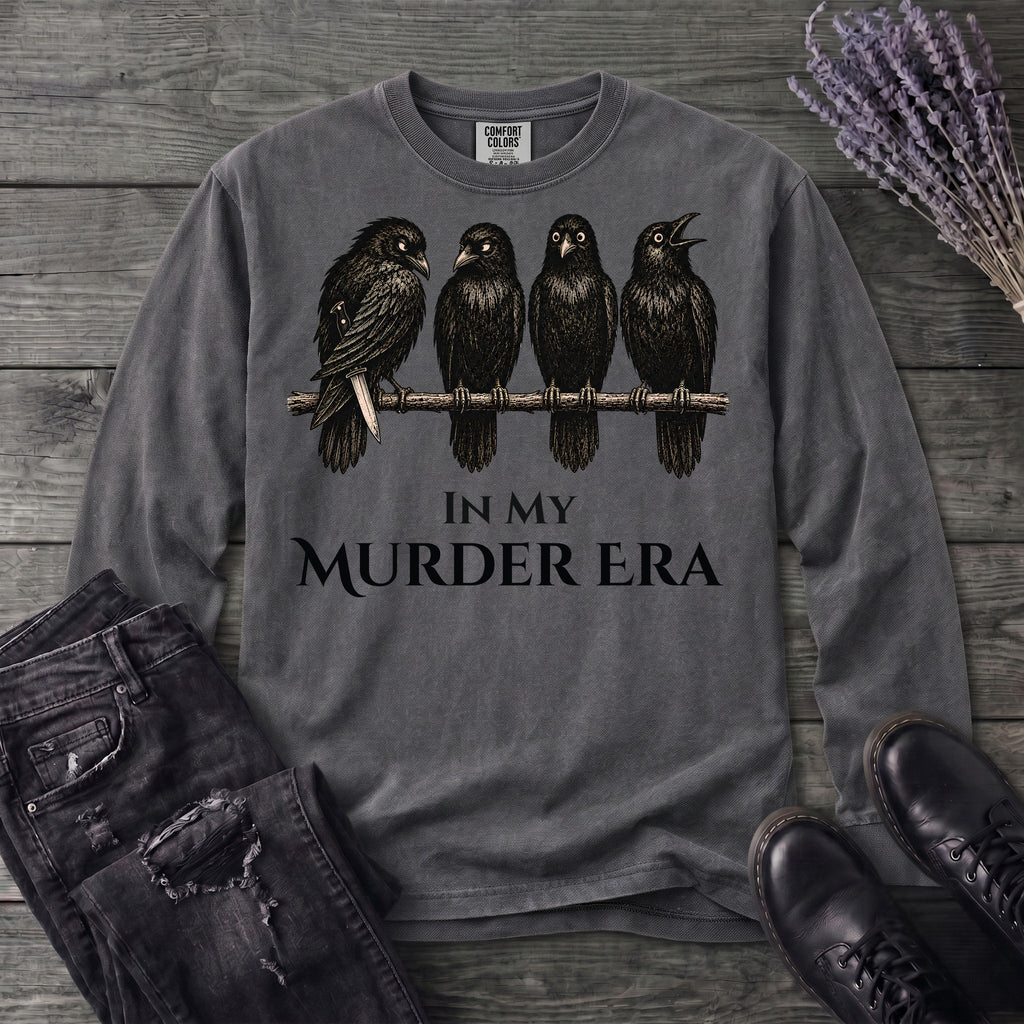 In My Murder Era Long Sleeve T-Shirt