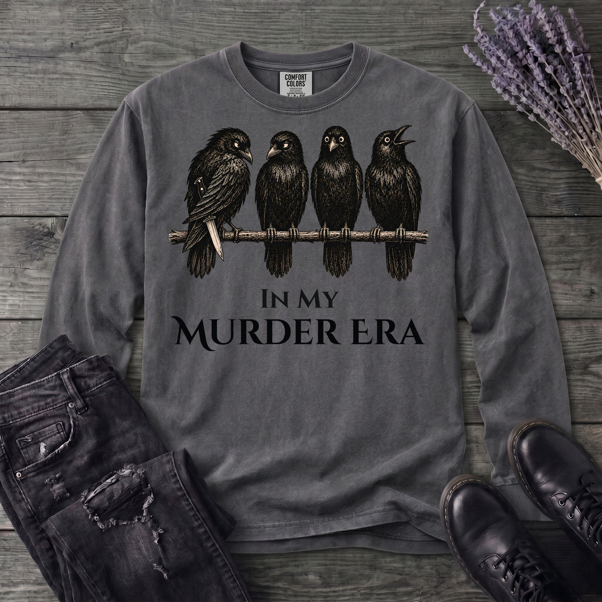 In My Murder Era Long Sleeve T-Shirt