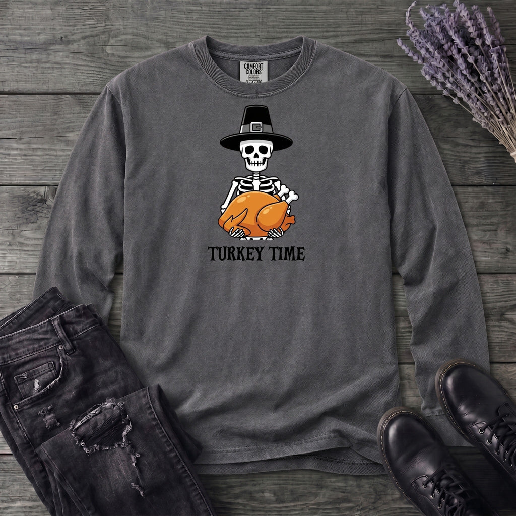 Turkey Time Long Sleeve T-Shirt