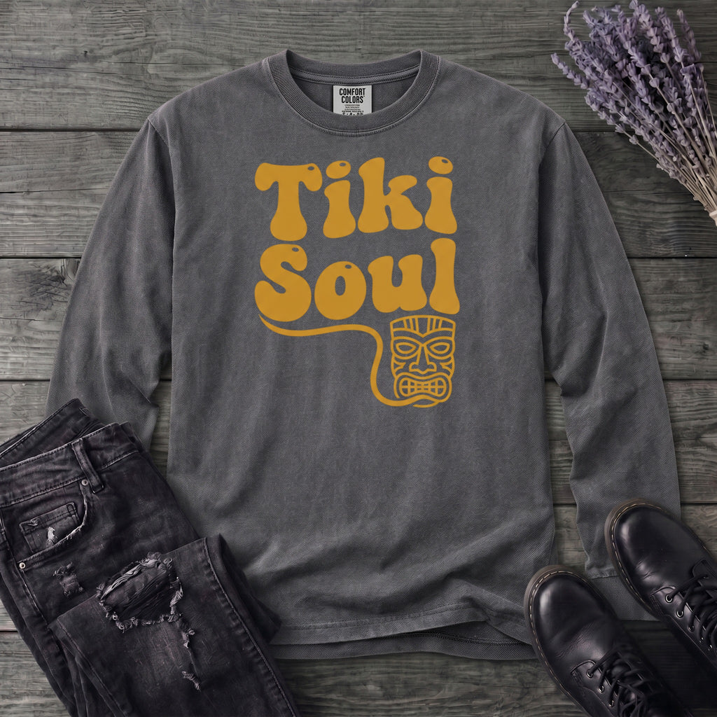 Tiki Soul Long Sleeve T-Shirt