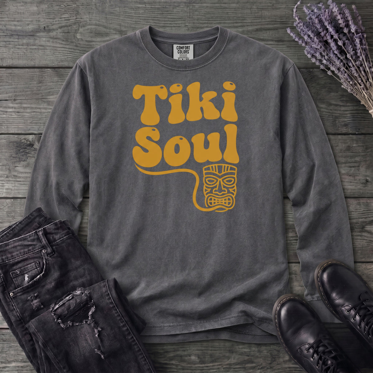 Tiki Soul Long Sleeve T-Shirt