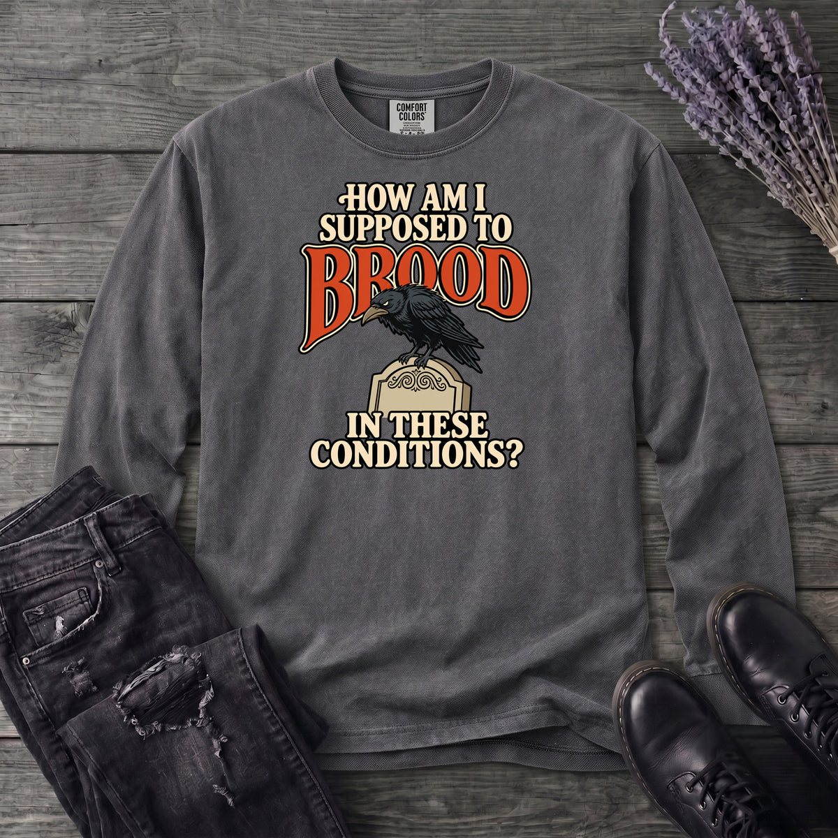 Brood Long Sleeve T-Shirt