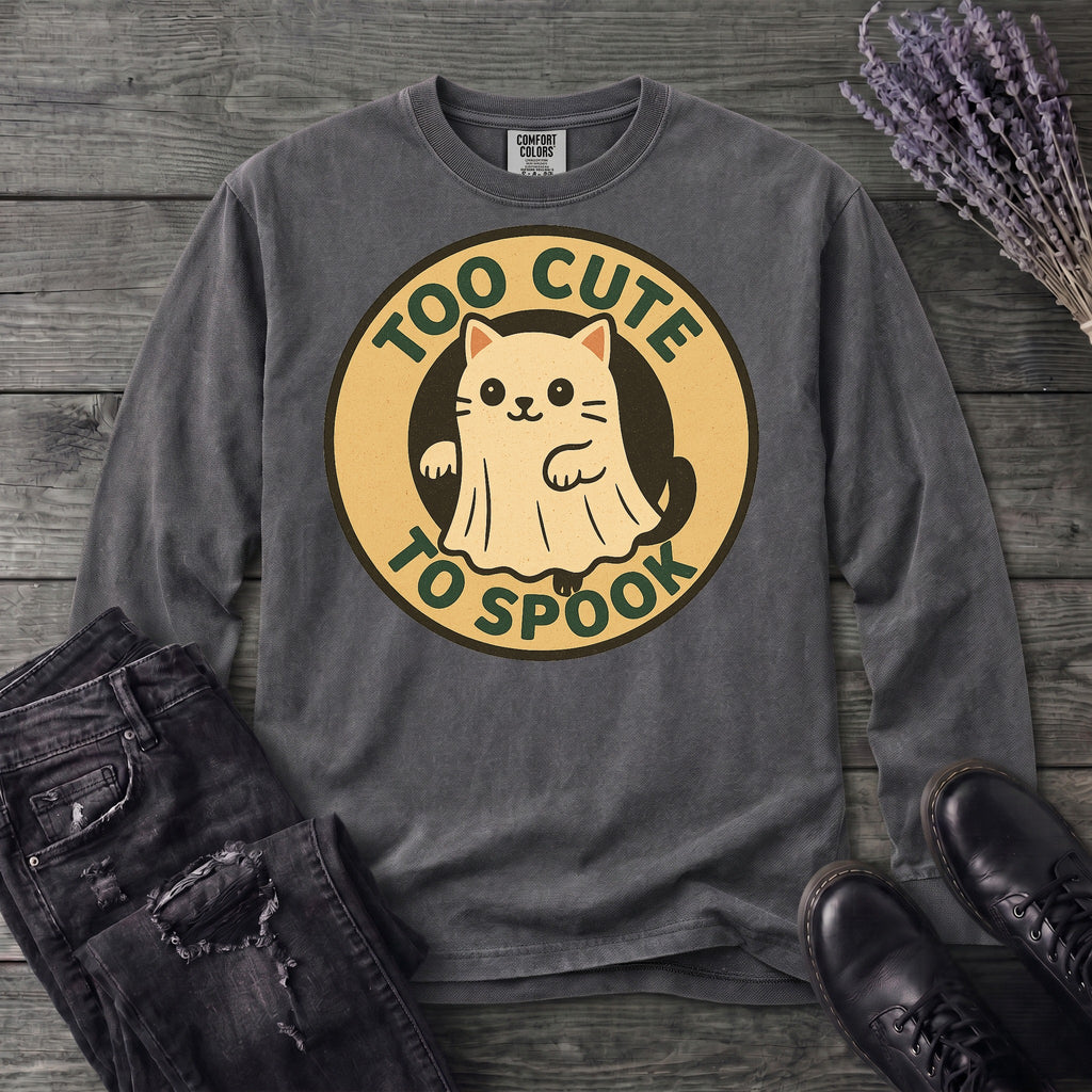Too Cute To Spook Long Sleeve T-Shirt