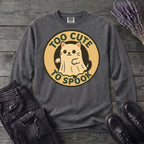 Too Cute To Spook Long Sleeve T-Shirt