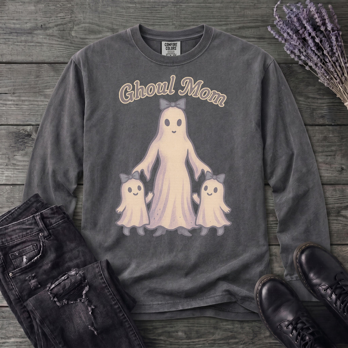 Ghoul Mom Long Sleeve T-Shirt