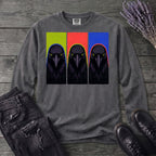 Crow Lineup Long Sleeve T-Shirt