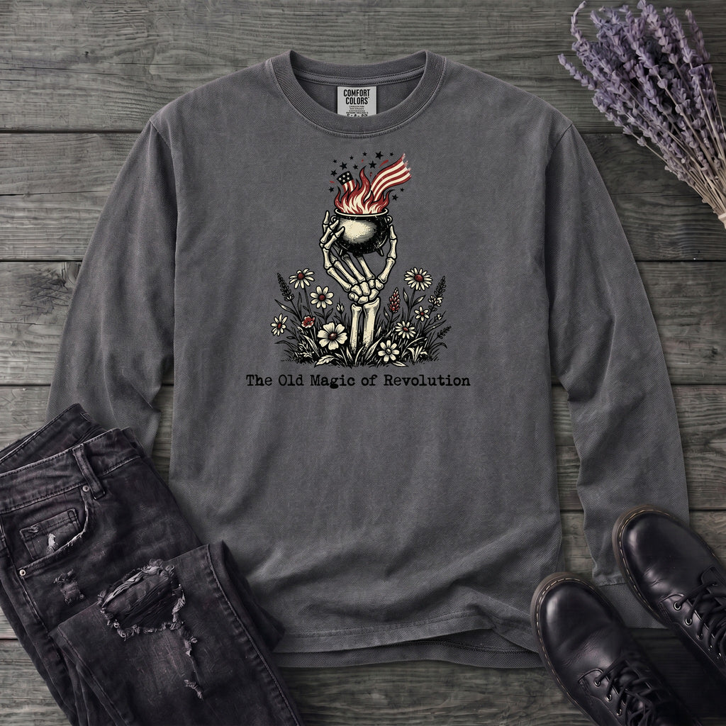 Magic Of Revolution Long Sleeve T-Shirt