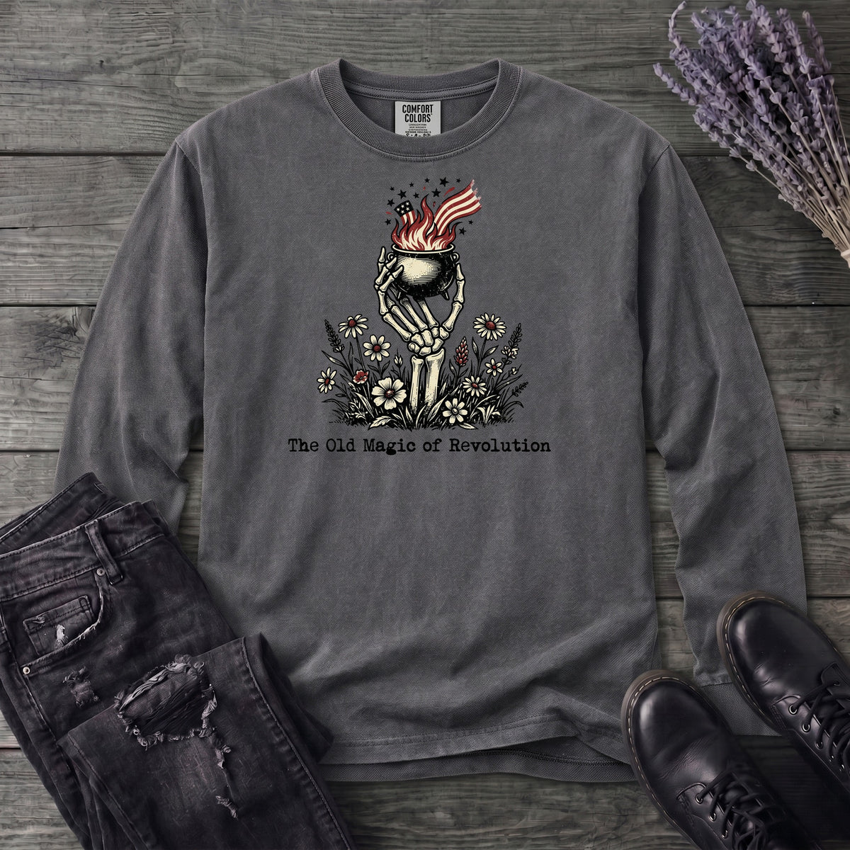 Magic Of Revolution Long Sleeve T-Shirt