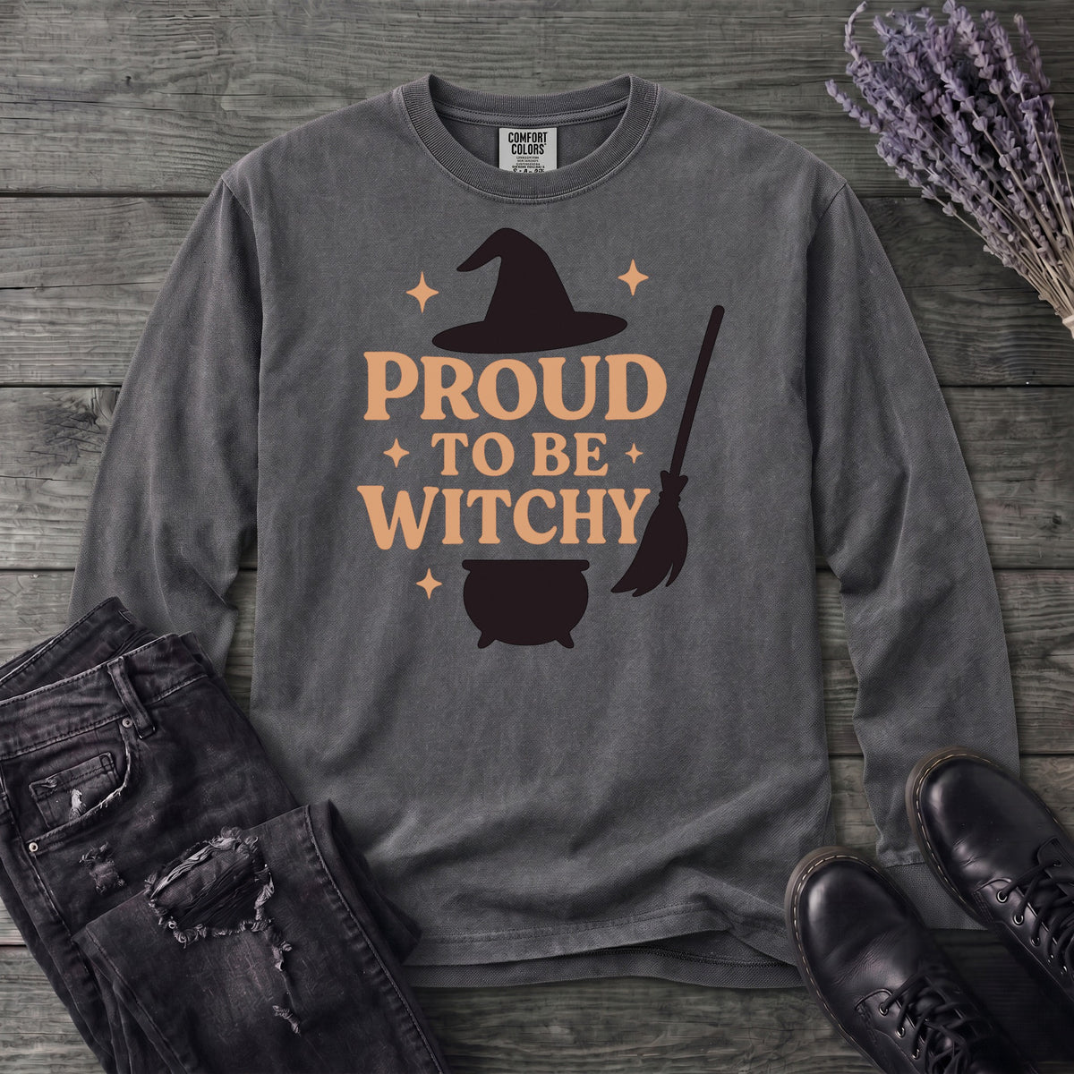 Proud To Be Witchy Long Sleeve T-Shirt