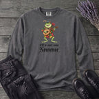 Off To Start Some Nonsense Long Sleeve T-Shirt