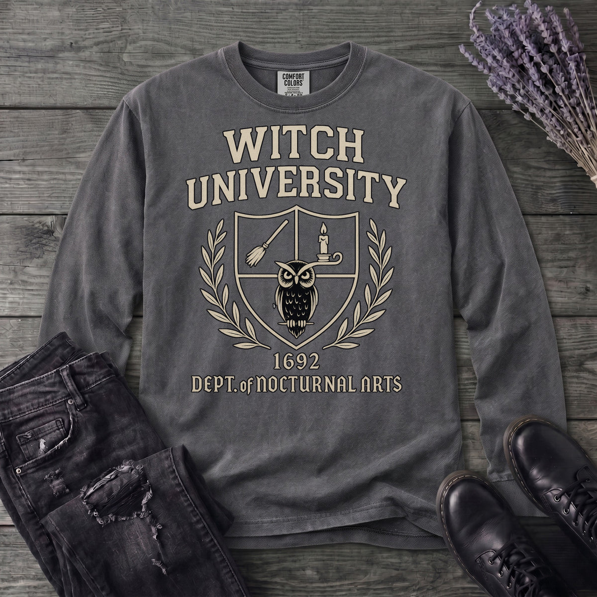 Witch University Long Sleeve T-Shirt