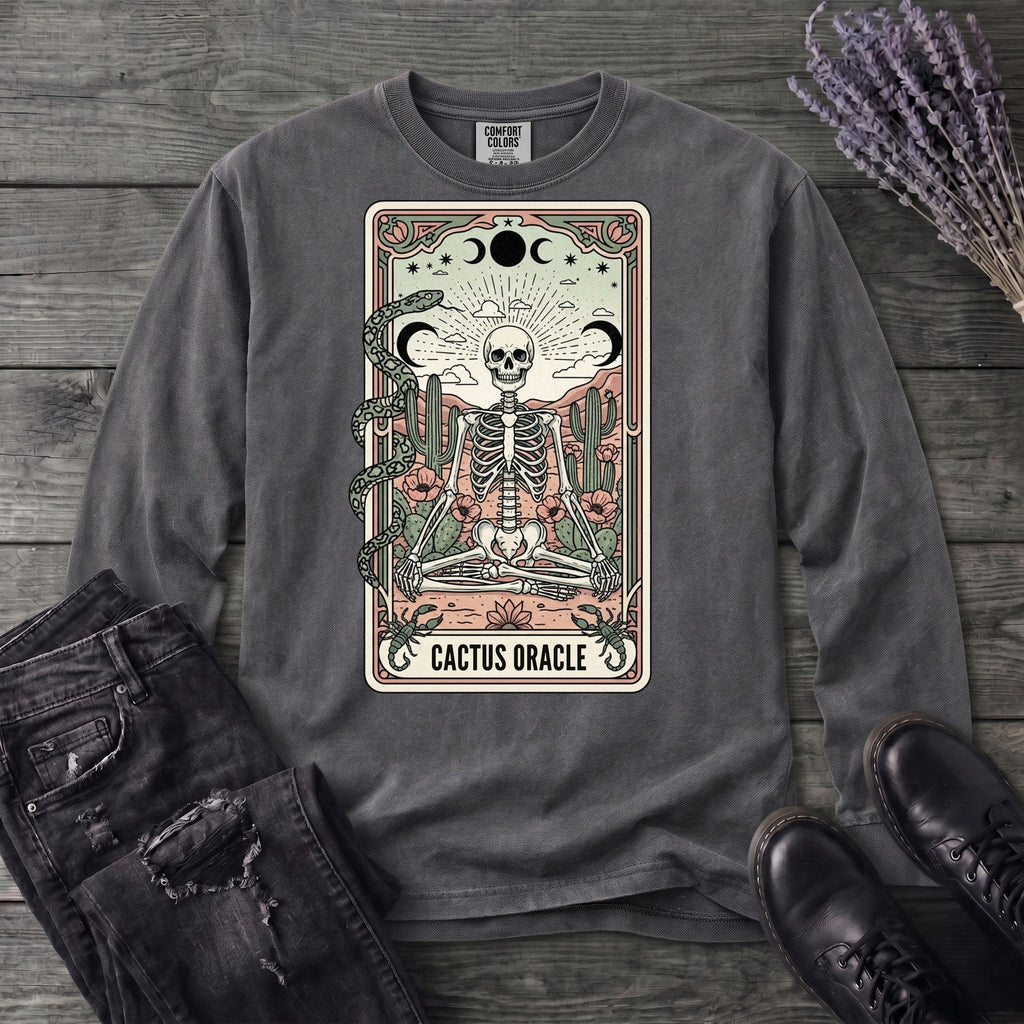 Cactus Oracle Long Sleeve T-Shirt