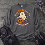 Carving Pumpkins Evolved Long Sleeve T-Shirt